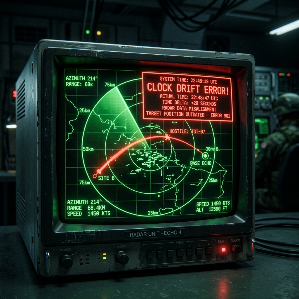 Patriot Missile Software Failure: How a 24-Bit Timing Error Caused the Dhahran Disaster