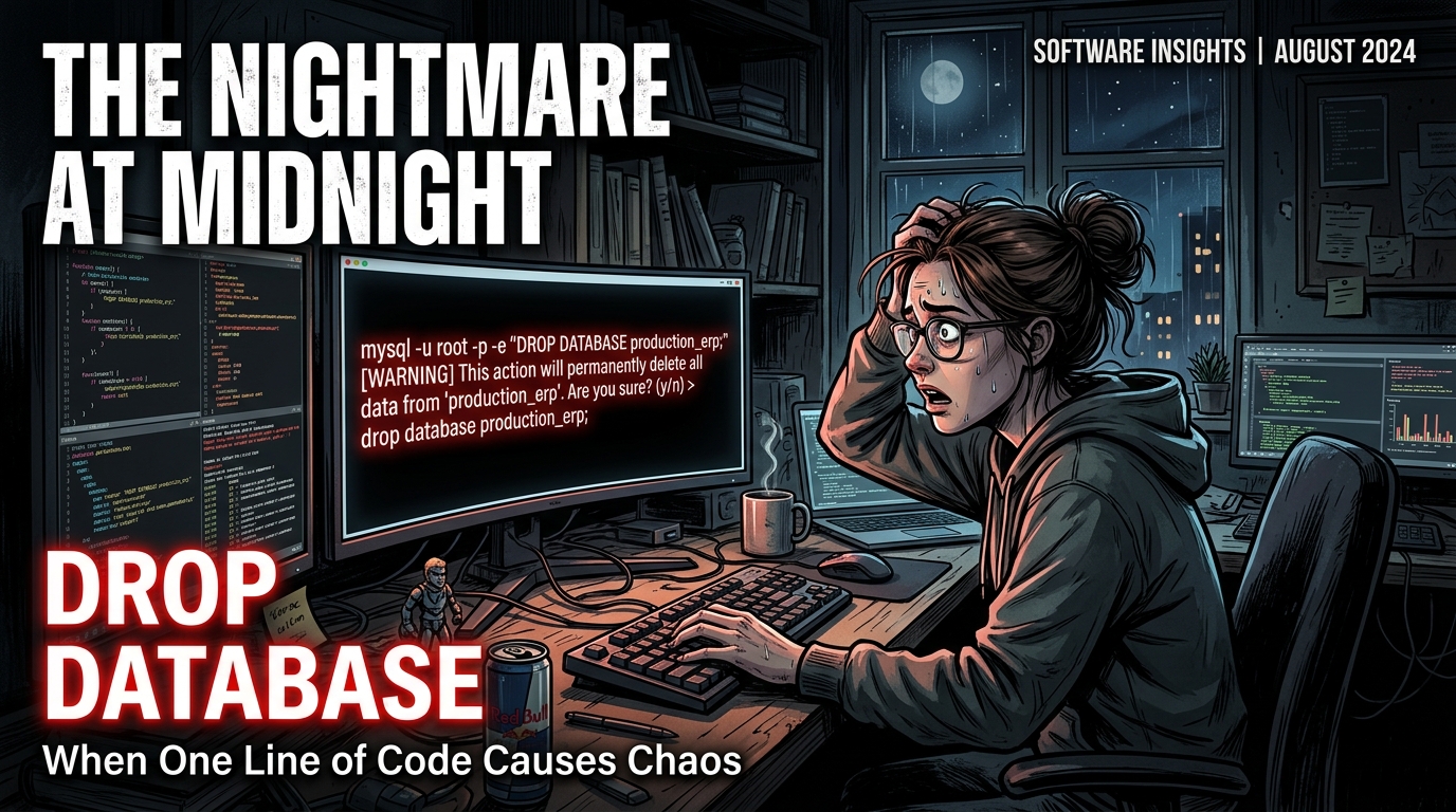 He Deleted the Production Database and Let the Intern Take the Fall: Inside a Startup's Midnight Scapegoat Coverup